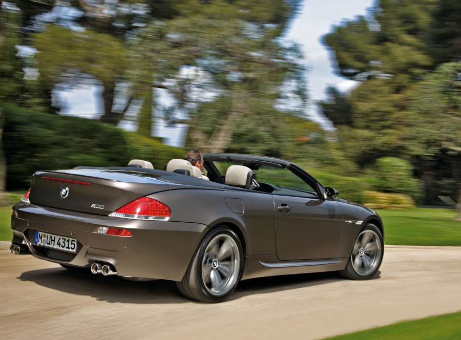  BMW M6 Convertible 2007 года  (фото 68 из 89)